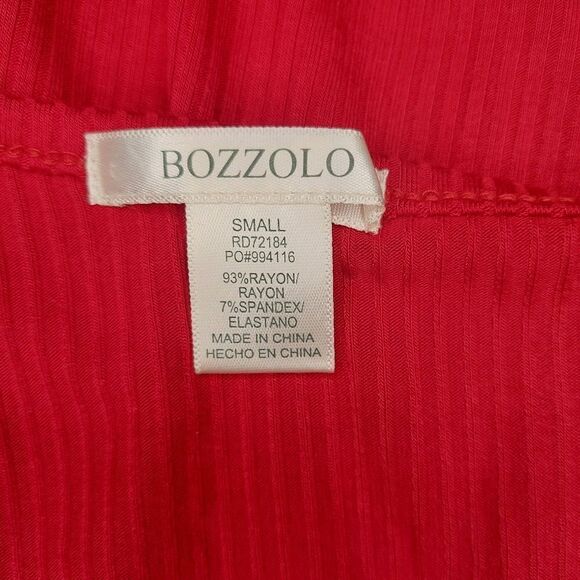 Bozzolo Women's One Shoulder sz Small Dress - Picture 4 of 4